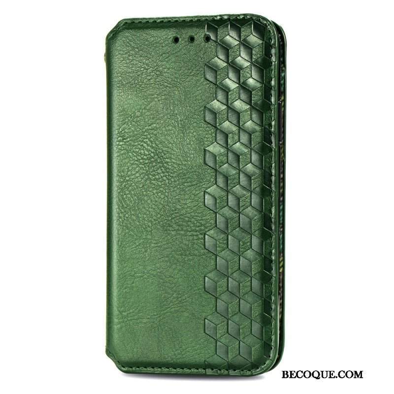 Etui Na Telefon do Samsung Galaxy A54 5G Etui Folio Vintage Wzór 3d