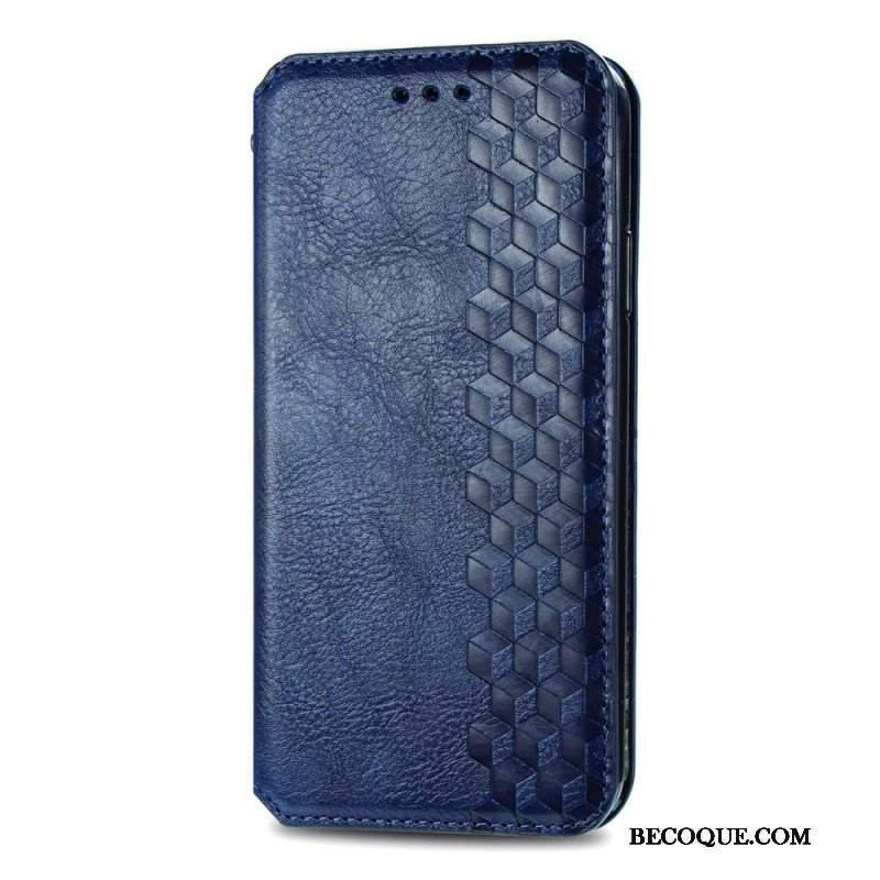 Etui Na Telefon do Samsung Galaxy A54 5G Etui Folio Vintage Wzór 3d