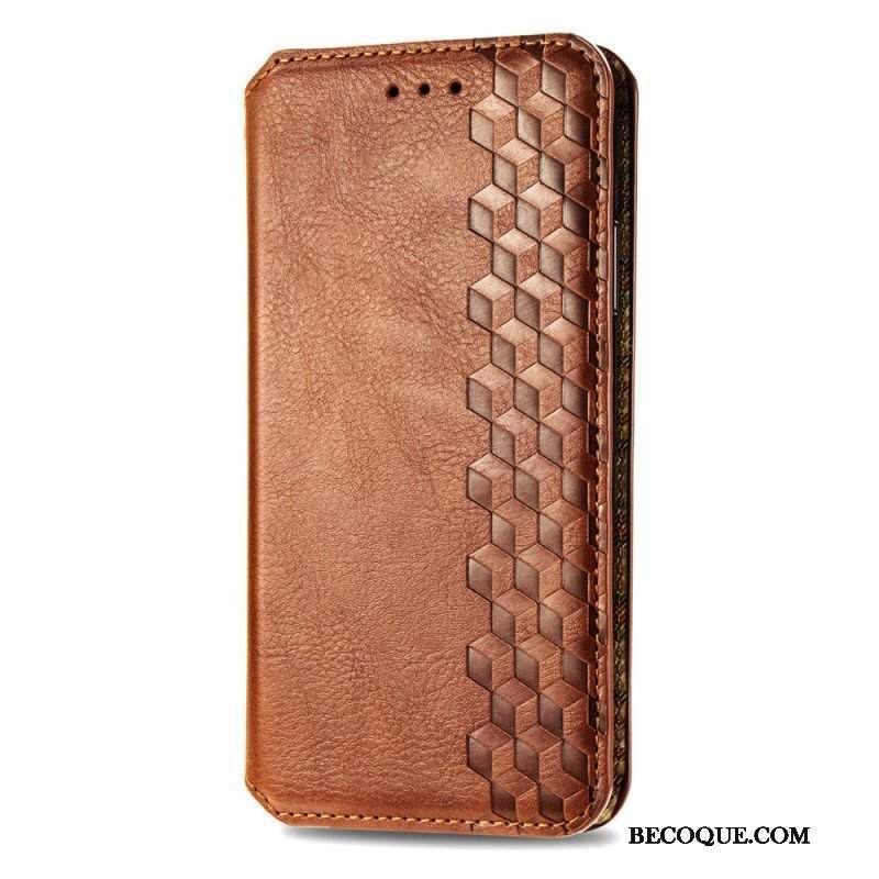 Etui Na Telefon do Samsung Galaxy A54 5G Etui Folio Vintage Wzór 3d