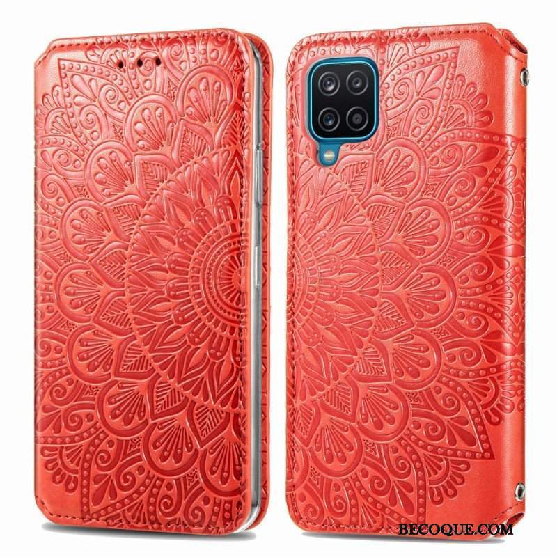 Etui Na Telefon do Samsung Galaxy M12 / A12 Etui Folio Mandala