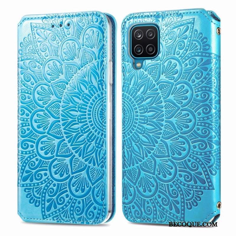 Etui Na Telefon do Samsung Galaxy M12 / A12 Etui Folio Mandala