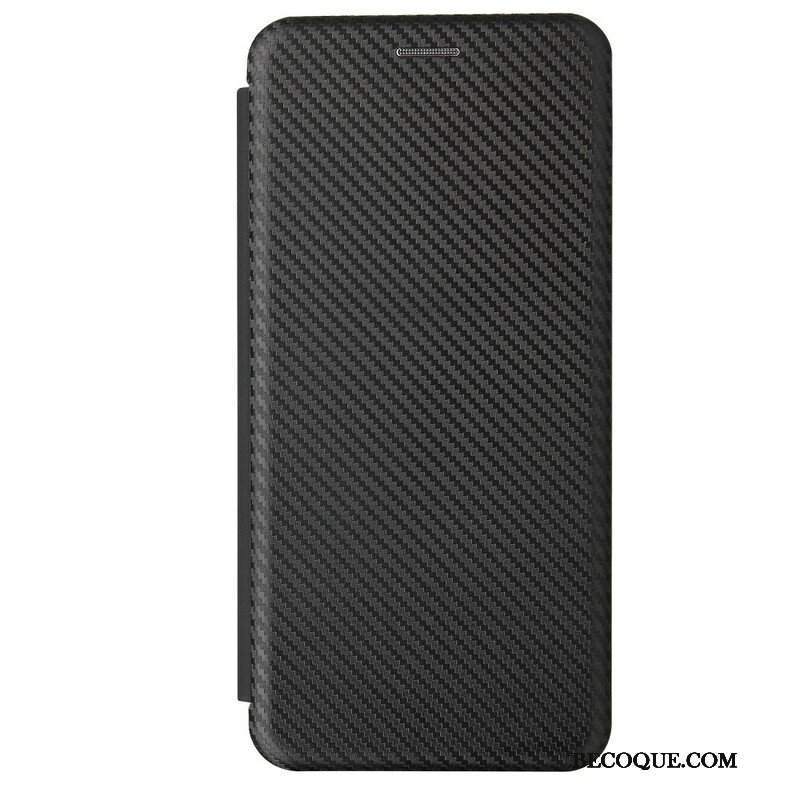 Etui Na Telefon do Samsung Galaxy M12 / A12 Etui Folio /włókno Węglowe