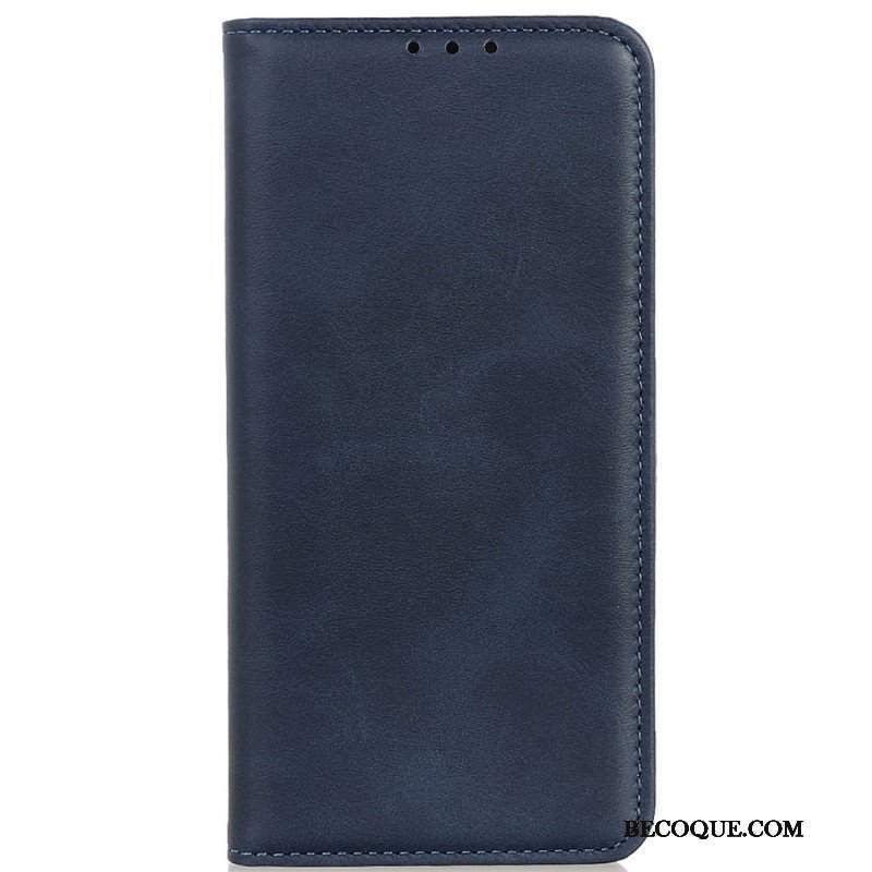 Etui Na Telefon do Samsung Galaxy M13 Etui Folio Dwoina Skóry