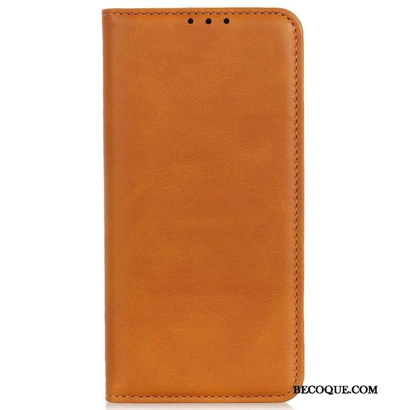 Etui Na Telefon do Samsung Galaxy M13 Etui Folio Dwoina Skóry