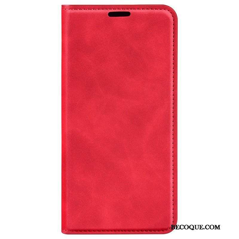 Etui Na Telefon do Samsung Galaxy M13 Etui Folio Efekt Skóry