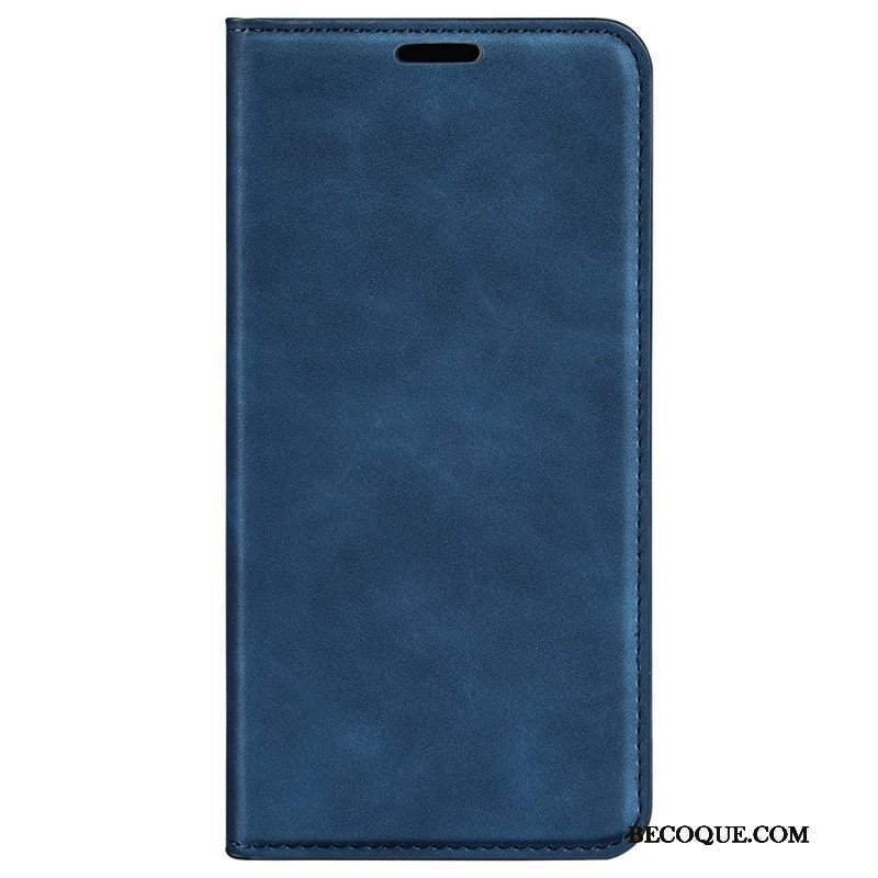 Etui Na Telefon do Samsung Galaxy M13 Etui Folio Efekt Skóry