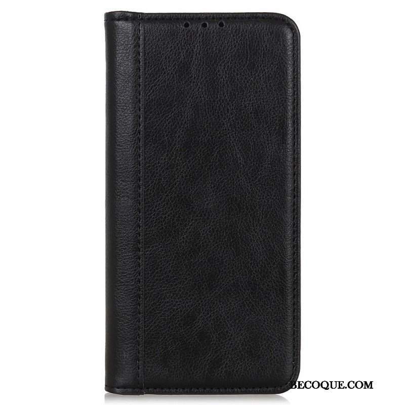 Etui Na Telefon do Samsung Galaxy M23 5G Etui Folio Dwoina Skóry