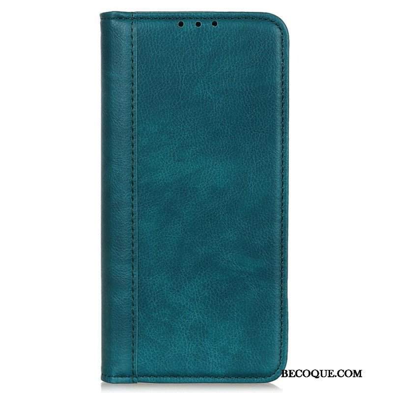 Etui Na Telefon do Samsung Galaxy M23 5G Etui Folio Dwoina Skóry
