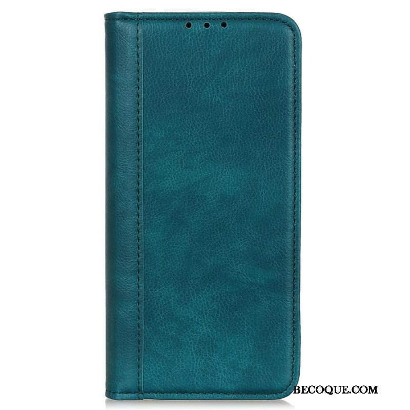 Etui Na Telefon do Samsung Galaxy M23 5G Etui Folio Dwoina Skóry