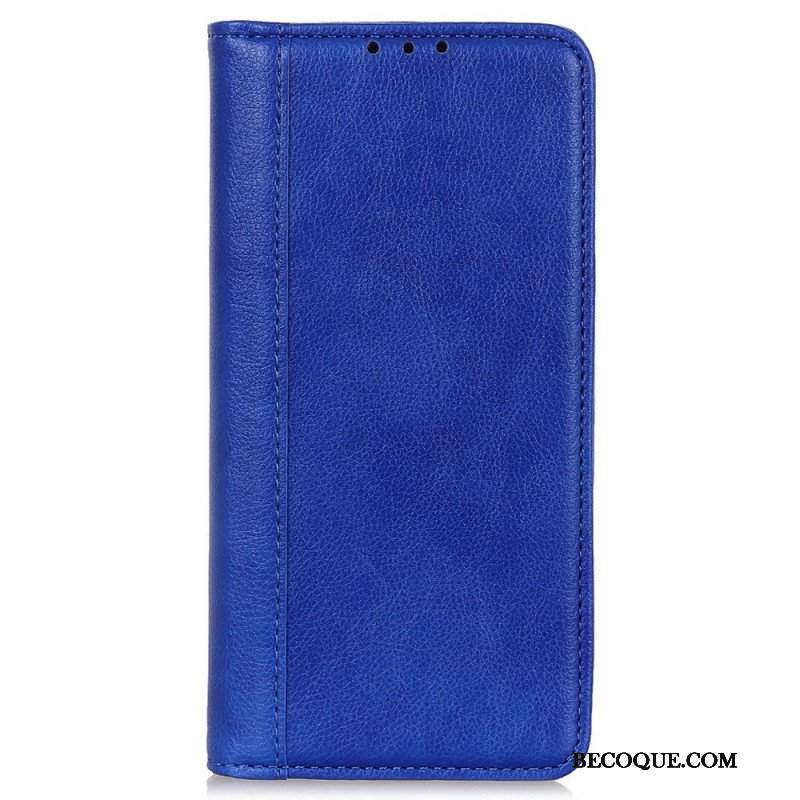 Etui Na Telefon do Samsung Galaxy M23 5G Etui Folio Dwoina Skóry