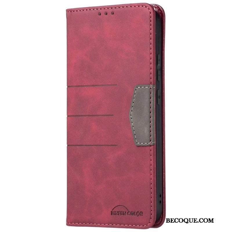 Etui Na Telefon do Samsung Galaxy M23 5G Etui Folio Kolor Binfena