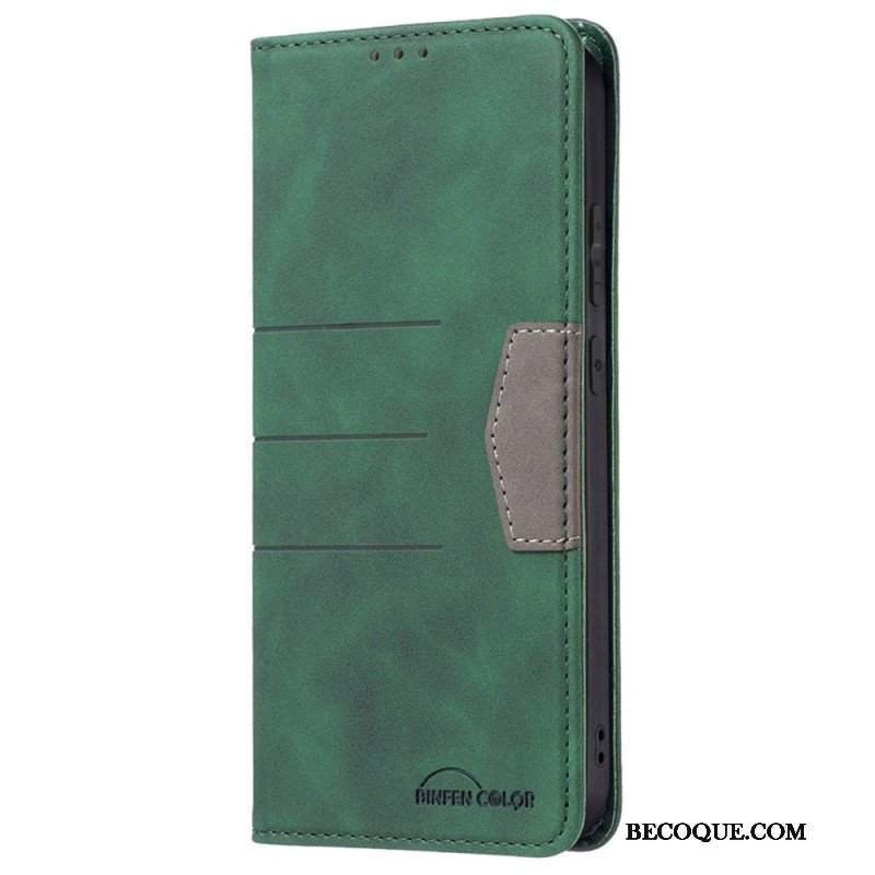 Etui Na Telefon do Samsung Galaxy M23 5G Etui Folio Kolor Binfena