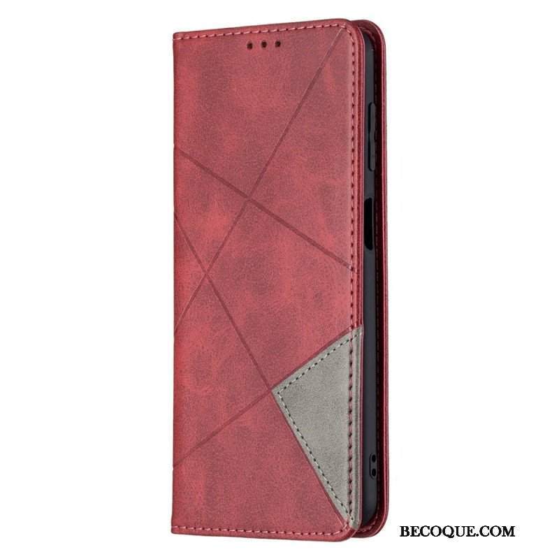 Etui Na Telefon do Samsung Galaxy M32 Etui Folio Styl Artysty