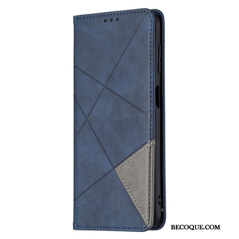 Etui Na Telefon do Samsung Galaxy M32 Etui Folio Styl Artysty