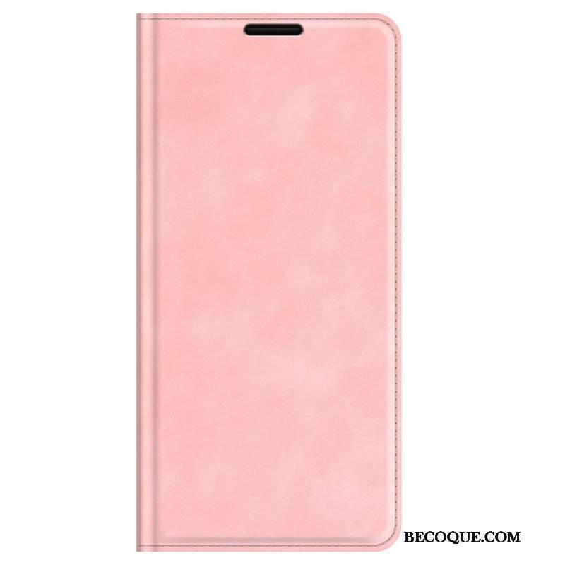 Etui Na Telefon do Samsung Galaxy M32 Etui Folio Stylowy Skórzany Projekt