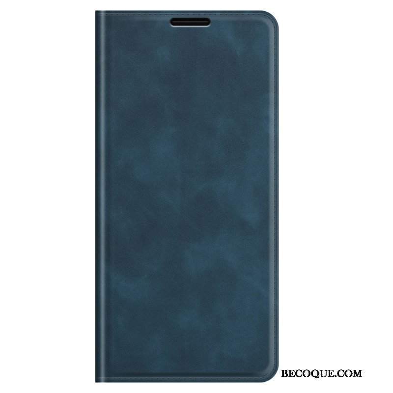 Etui Na Telefon do Samsung Galaxy M32 Etui Folio Stylowy Skórzany Projekt