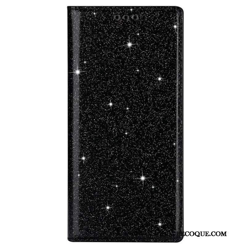 Etui Na Telefon do Samsung Galaxy M51 Etui Folio Cekinowy Styl