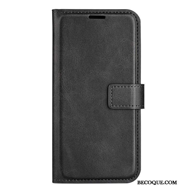 Etui Na Telefon do Samsung Galaxy M52 5G Etui Folio Elegancka Skóra