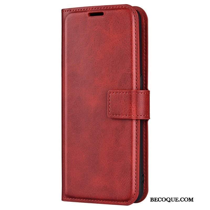 Etui Na Telefon do Samsung Galaxy M52 5G Etui Folio Elegancka Skóra