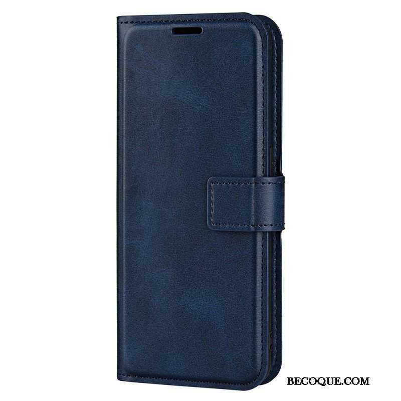 Etui Na Telefon do Samsung Galaxy M52 5G Etui Folio Elegancka Skóra