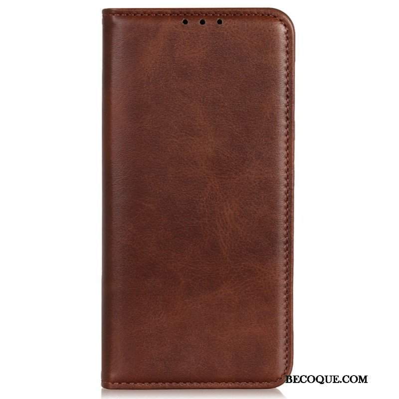 Etui Na Telefon do Samsung Galaxy M52 5G Etui Folio Elegancka Skóra