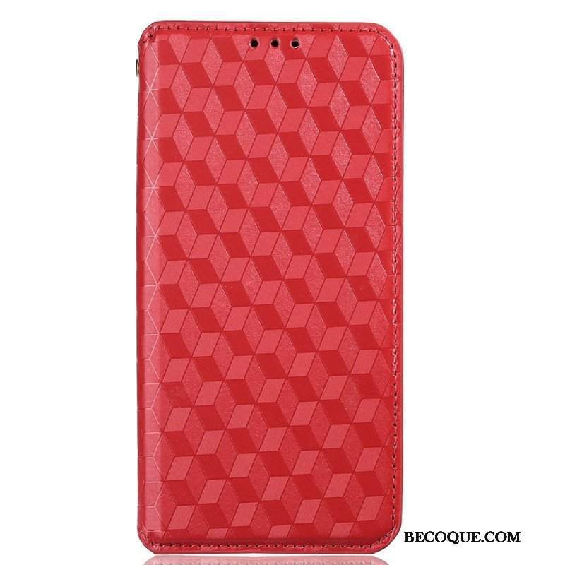 Etui Na Telefon do Samsung Galaxy M53 5G Etui Folio Kostki 3d