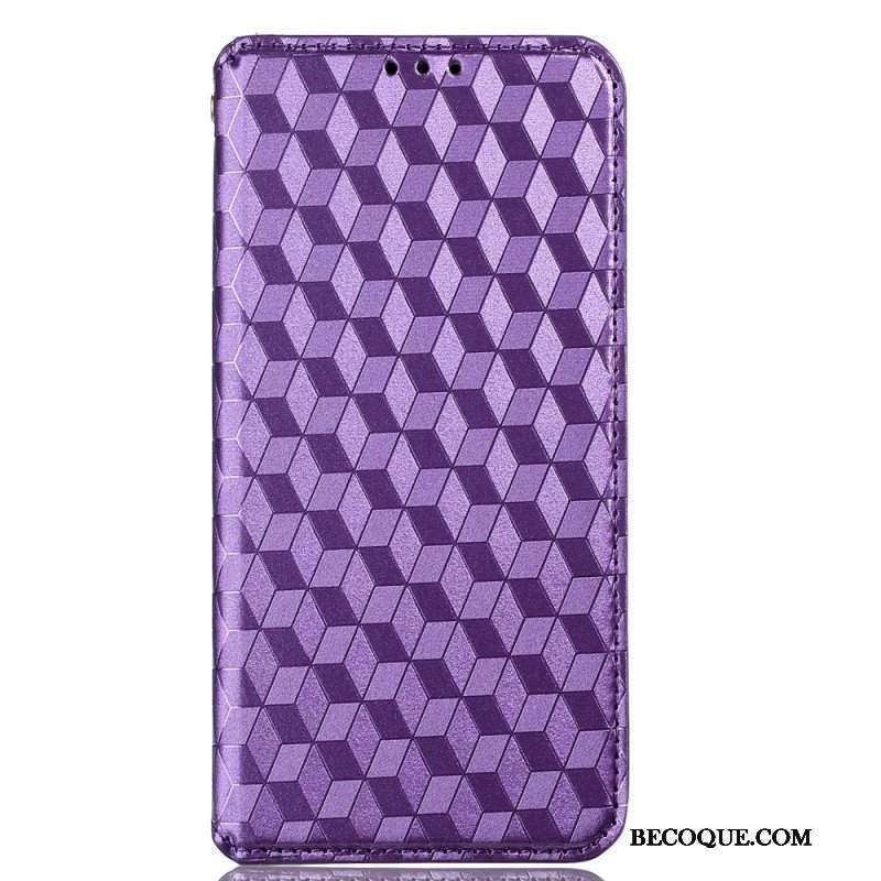 Etui Na Telefon do Samsung Galaxy M53 5G Etui Folio Kostki 3d