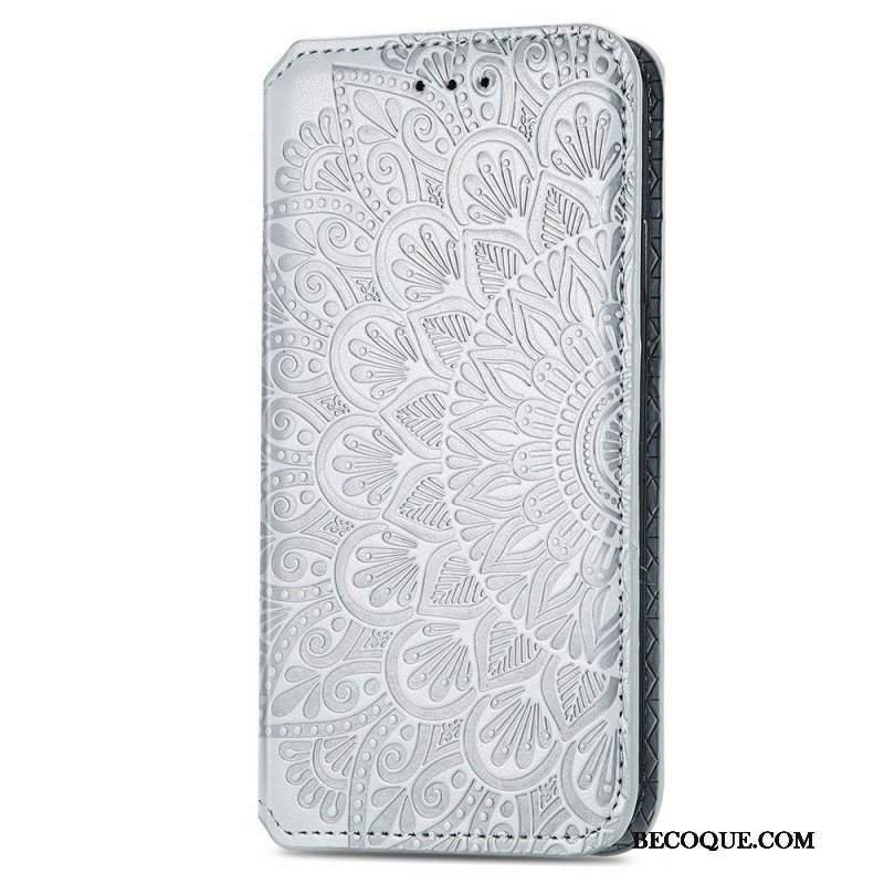 Etui Na Telefon do Samsung Galaxy M53 5G Etui Folio Mandala