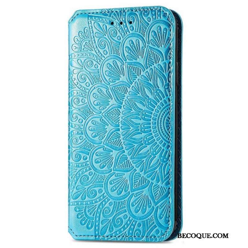 Etui Na Telefon do Samsung Galaxy M53 5G Etui Folio Mandala