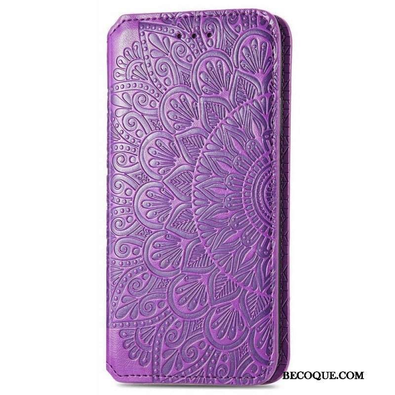 Etui Na Telefon do Samsung Galaxy M53 5G Etui Folio Mandala