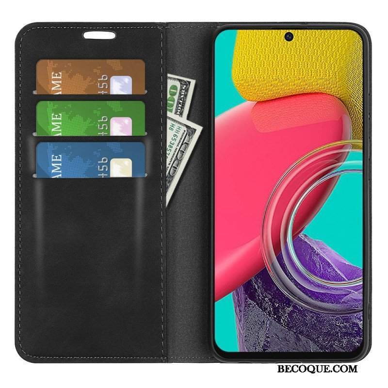 Etui Na Telefon do Samsung Galaxy M53 5G Etui Folio Miękkość W Dotyku