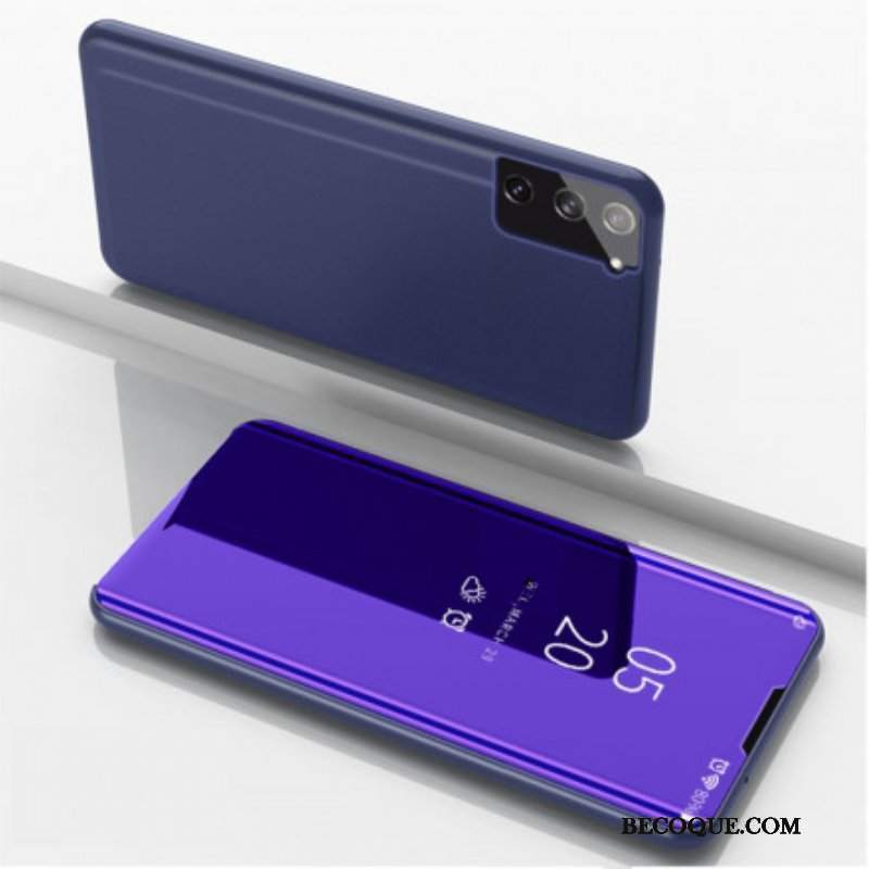 Etui Na Telefon do Samsung Galaxy S21 5G Etui Folio Lustro