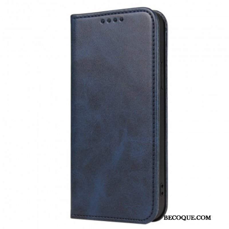 Etui Na Telefon do Samsung Galaxy S21 5G Etui Folio Skórzany Efekt W Stylu Biznesowym