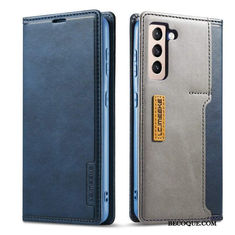 Etui Na Telefon do Samsung Galaxy S21 FE Etui Folio Seria Lc-001 Lc.imeeke