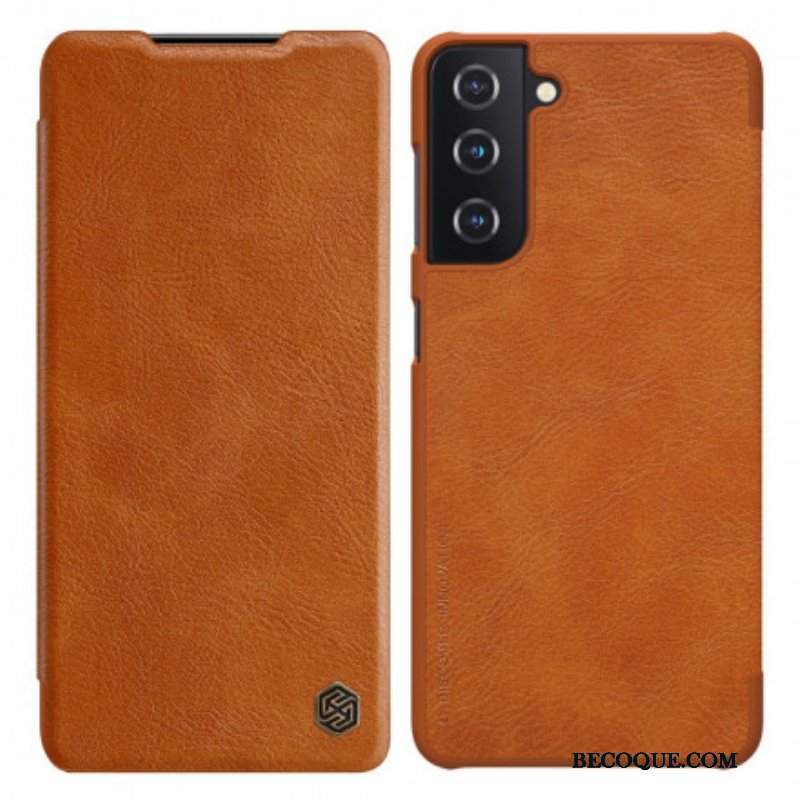 Etui Na Telefon do Samsung Galaxy S21 Plus 5G Etui Folio Seria Nillkin Qin