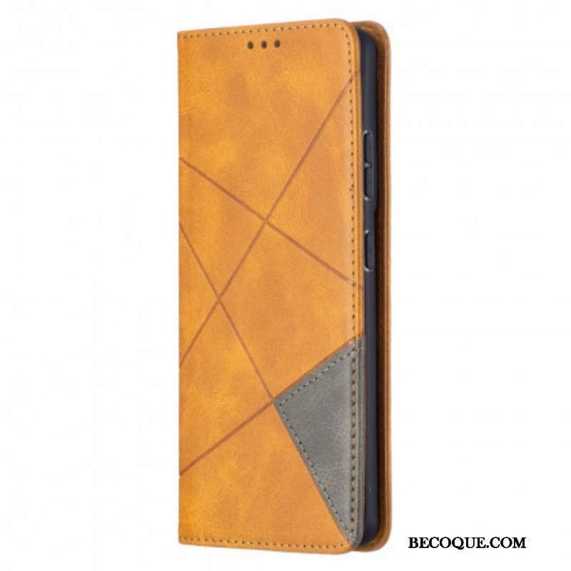 Etui Na Telefon do Samsung Galaxy S21 Ultra 5G Etui Folio Styl Artysty