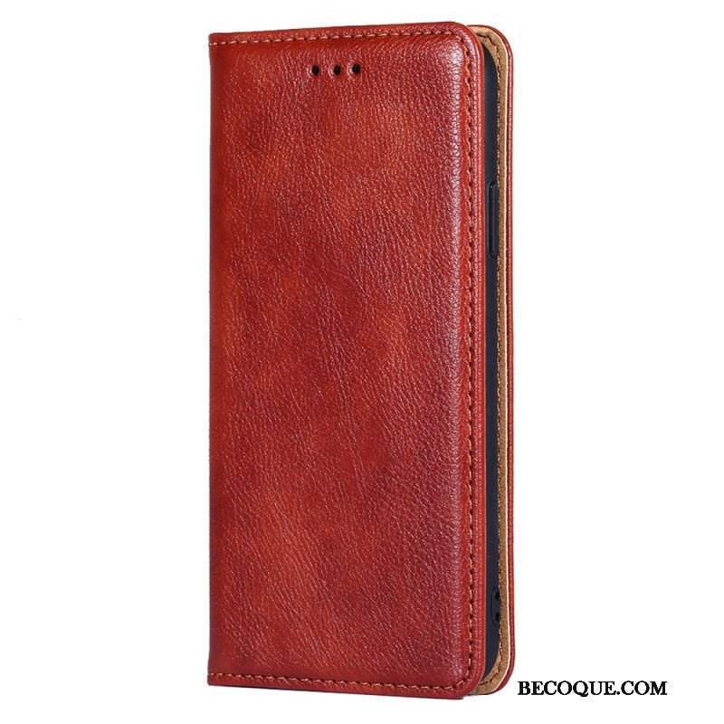 Etui Na Telefon do Samsung Galaxy S22 5G Etui Folio Jednolity Kolor