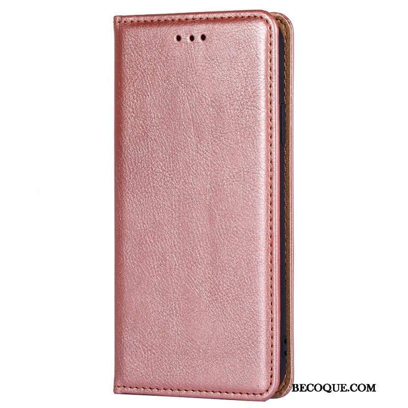 Etui Na Telefon do Samsung Galaxy S22 5G Etui Folio Jednolity Kolor