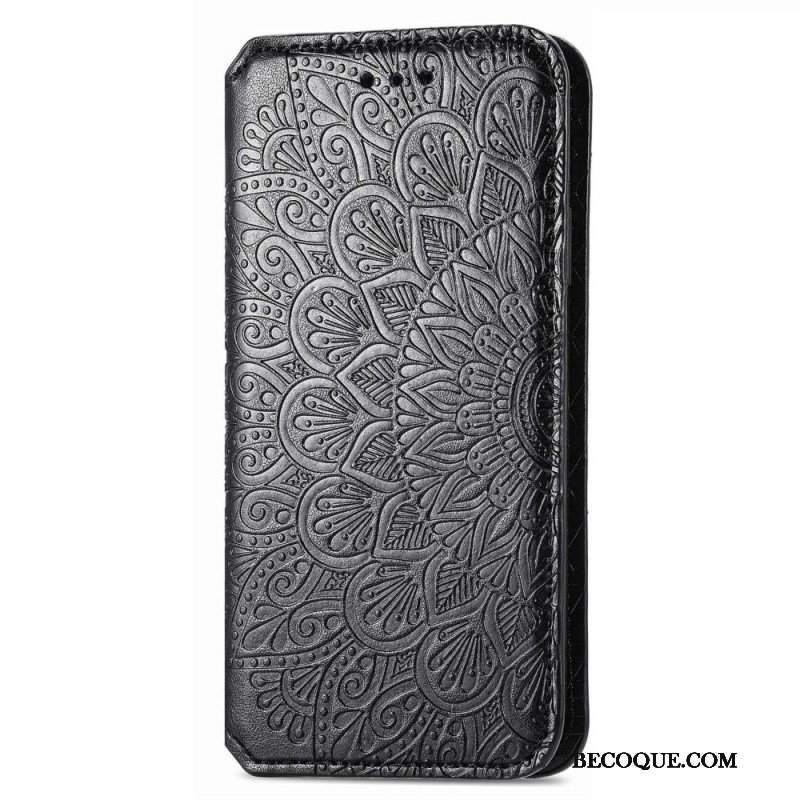 Etui Na Telefon do Samsung Galaxy S22 Ultra 5G Etui Folio Mandala
