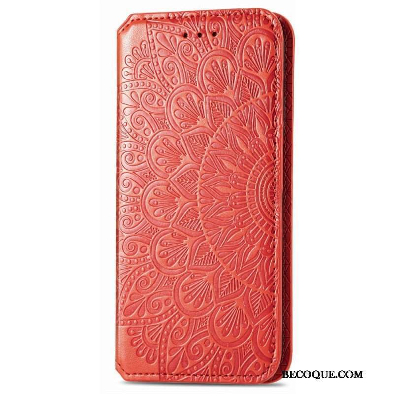 Etui Na Telefon do Samsung Galaxy S22 Ultra 5G Etui Folio Mandala