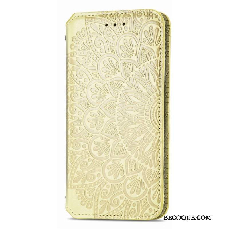 Etui Na Telefon do Samsung Galaxy S22 Ultra 5G Etui Folio Mandala