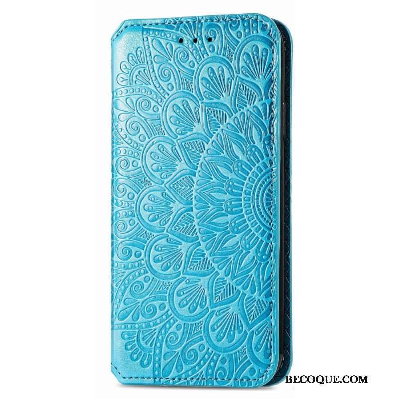 Etui Na Telefon do Samsung Galaxy S22 Ultra 5G Etui Folio Mandala