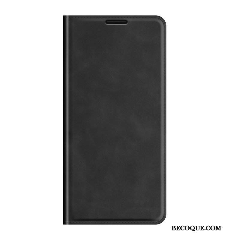 Etui Na Telefon do Samsung Galaxy S22 Ultra 5G Etui Folio Stylowy Skórzany Projekt