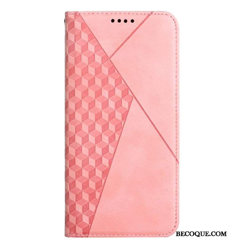 Etui Na Telefon do Samsung Galaxy S23 5G Etui Folio Styl Skórzany Wzór 3d