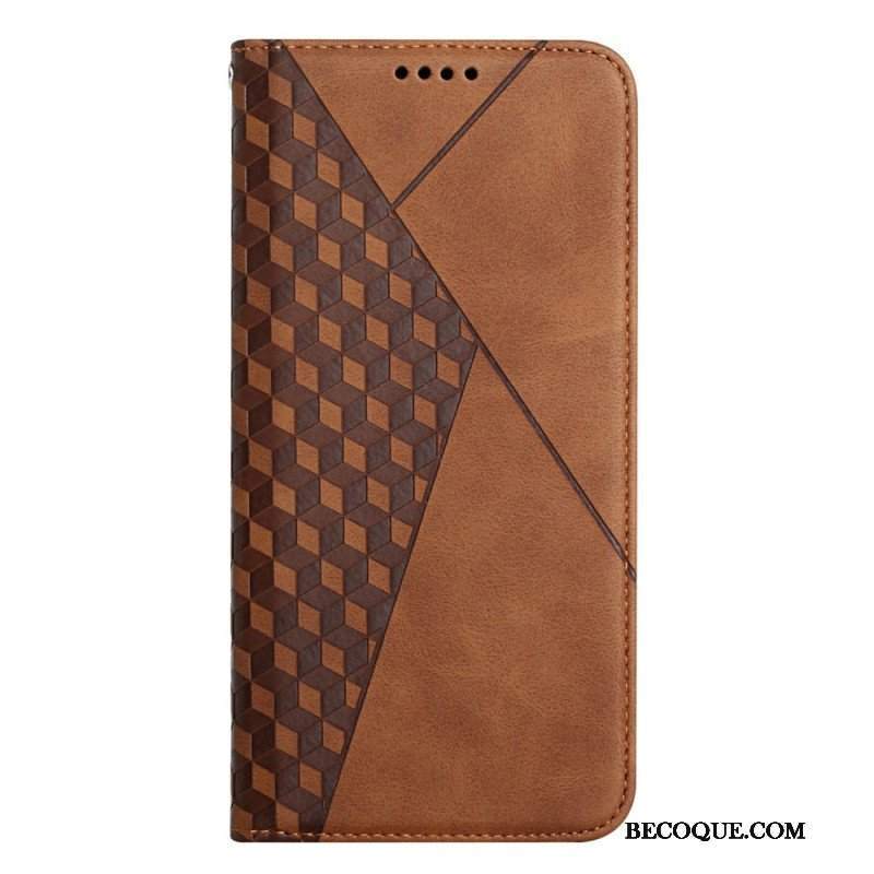 Etui Na Telefon do Samsung Galaxy S23 5G Etui Folio Styl Skórzany Wzór 3d