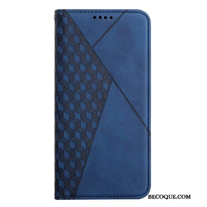 Etui Na Telefon do Samsung Galaxy S23 5G Etui Folio Styl Skórzany Wzór 3d