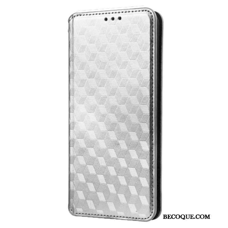 Etui Na Telefon do Samsung Galaxy S23 5G Etui Folio Wzór 3d