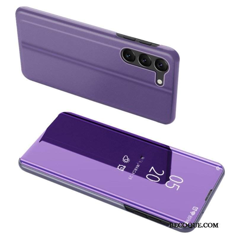 Etui Na Telefon do Samsung Galaxy S23 5G Lustro