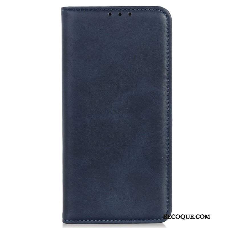 Etui Na Telefon do Samsung Galaxy S23 Plus 5G Etui Folio Dwoina Skóry