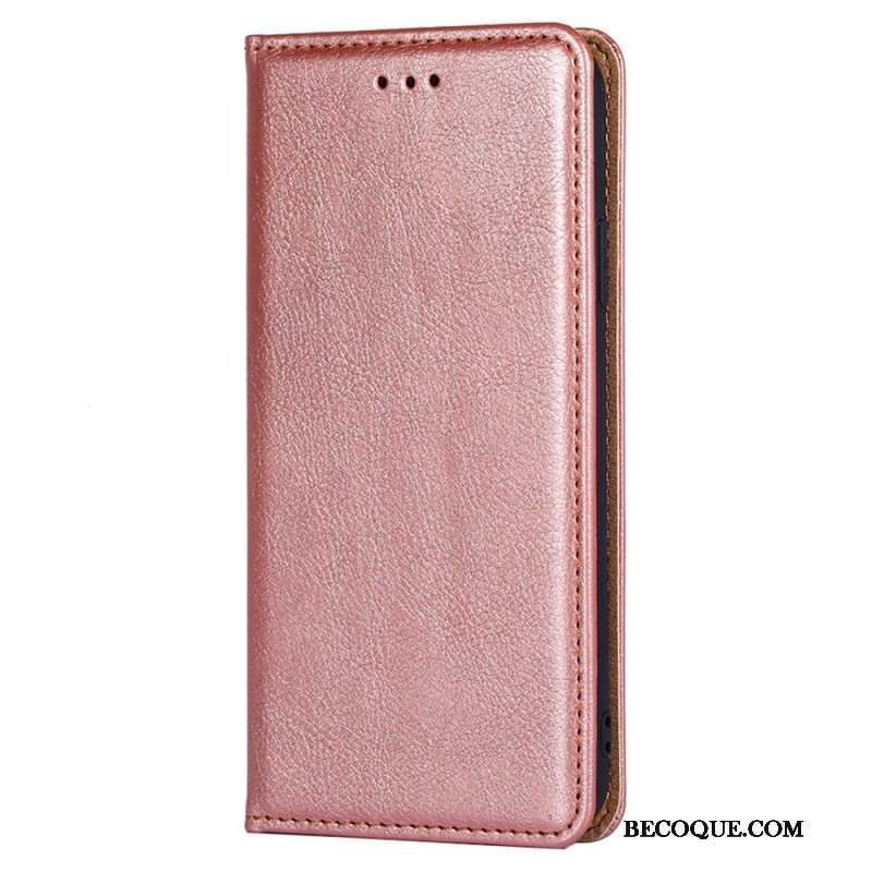 Etui Na Telefon do Samsung Galaxy S23 Plus 5G Etui Folio Przeszycia Ze Sztucznej Skóry